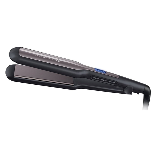 Remington S5525 Pro Women's Straighteners With Extra-Wide Ceramic Plates - Black