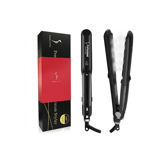 Steam Straighteners for Hair, Professional Salon Hair Straightener