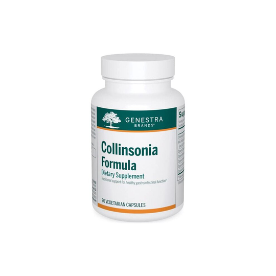 Genestra Brands Collinsonia Formula, 90 caps