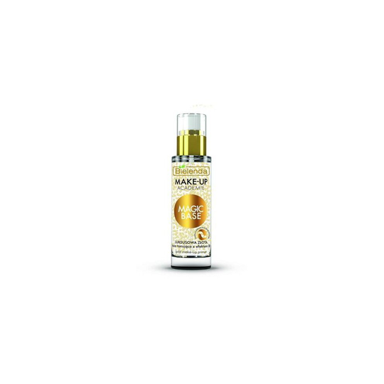 Bielenda Make-Up Academie Gold 24K Smoothing and Soothing Make-Up Base 30g