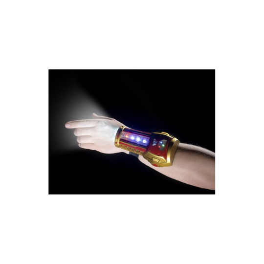 Adults Superhero Flashing Wristband - Childrens Marvel Iron Man Costume Outfit - childrens superhero flashing wristband marvel iron man costume