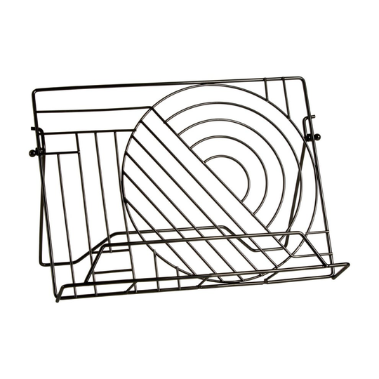 Vertex Cookbook Stand Black Nickel Finish