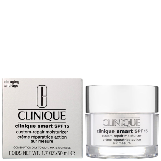 Clinique Smart SPF15 Custom Repair Moisturiser Combination Oily To Oily 50ml / 1.7oz