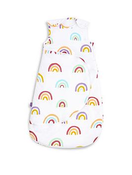 Snuz Snuzpouch Sleeping Bag, 1 Tog - Rainbow, 6-18 Months