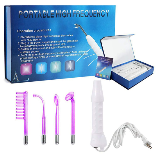 High Frequency Facial Machine Facial Beauty Spa Device For Tightening Skin|Microcurrent Device