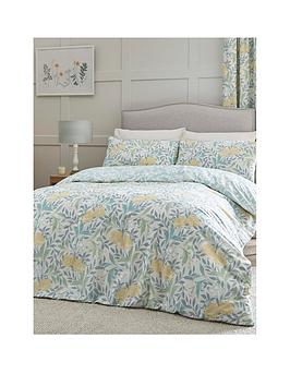 Dreams & Drapes Sandringham Duvet Cover Set - Duck Egg