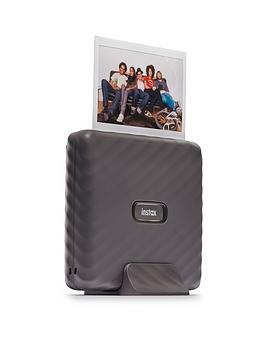 Fujifilm Instax Link Wide Printer - Mocha Gray