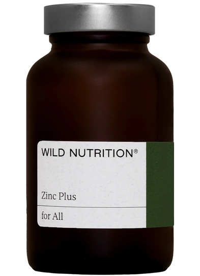 Wild Nutrition Zinc Plus 30 caps