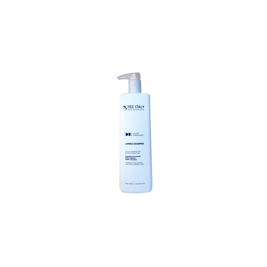 Tec Italy Lumina Shampoo for Blond and Gray Hair 1000ml/33.8oz