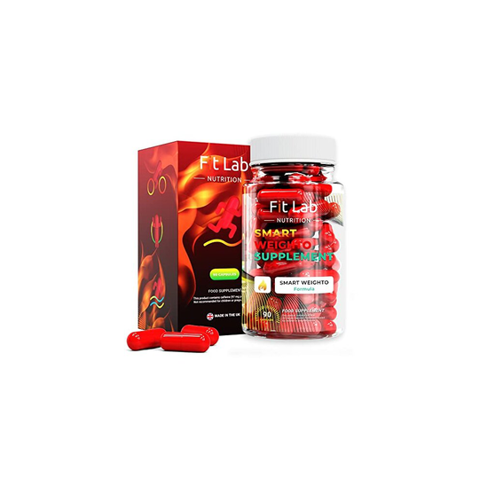FIT LAB 90 Capsules for Women Men Weighto Management 45 Days Supply