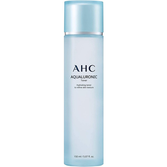 AHC Hydrating Aqualuronic Toner For Face Korean Skincare 150 ml