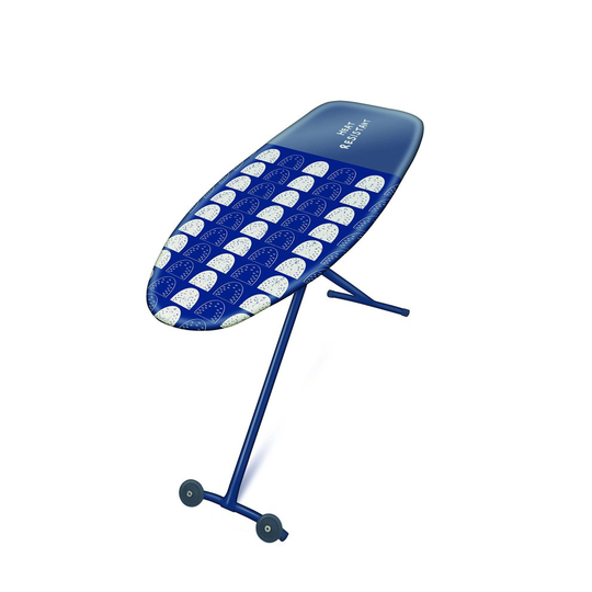 Addis Deluxe Ironing Board Cover, Navy/White, 135 x 46 cm, Single Unit