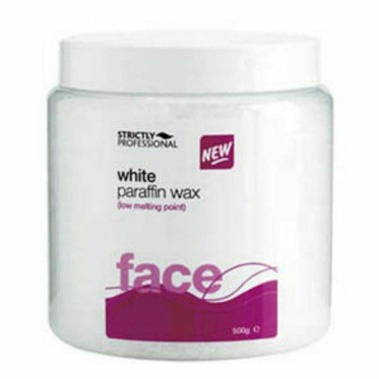 Strictly Professional White Paraffin Wax 500g