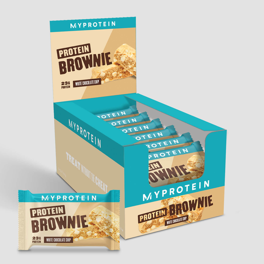 Protein Brownie - White Chocolate