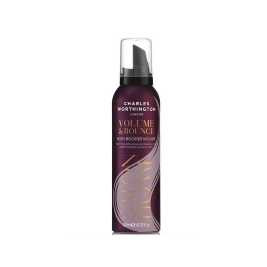 Charles Worthington Volume & Bounce Body Booster Mousse 200ml