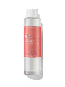 REN Clean Skincare Perfect Canvas Smooth Prep & Plump Essence, One Colour, Women