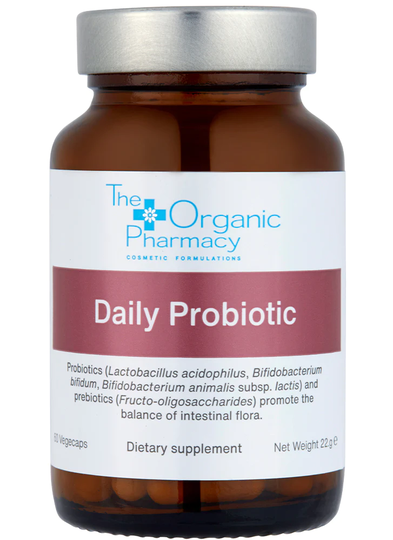 The Organic Pharmacy Daily Probiotics 60 caps