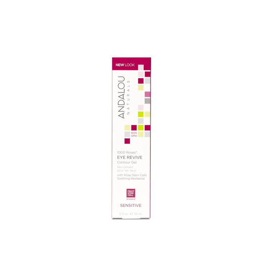 Andalou 1000 Roses Eye Revive Contour Gel, 18ml