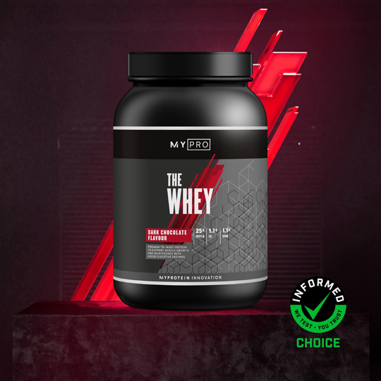 THE Whey™ - 60servings - Dark Chocolate