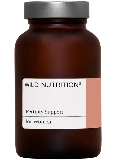 Wild Nutrition Fertility Support for Women 60 caps
