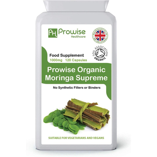 Moringa 120 Capsules 500 mg UK Made