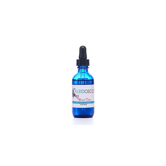 Kaleidoscope Miracle Drop Hair Growth Oil for Follicles and Strengthen Weak Hair, 2 oz.