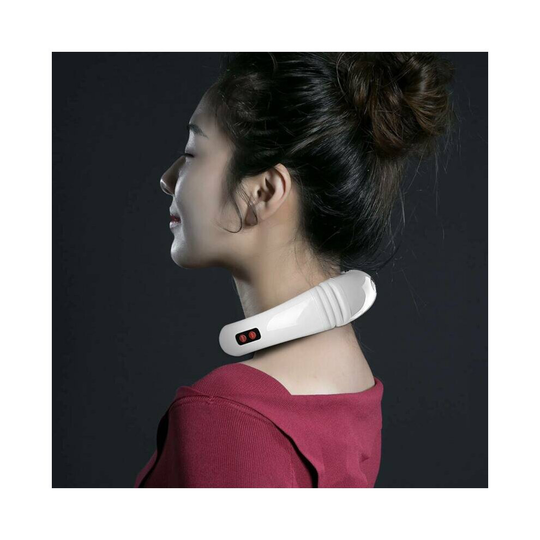 Electric Cervical Neck Pulse Massager Body Shoulder Muscle Relax Relieve