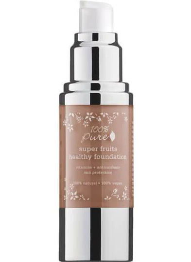100% Pure Fruit Pigmented Healthy Foundation Mousse 30ml