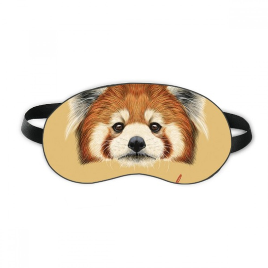 Chestnut Wild Red Panda Animal Sleep Eye Shield Soft Night Blindfold Shade Cover