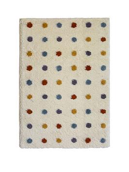 Everyday Snug Shaggy Spot Rug - Multi, Multi