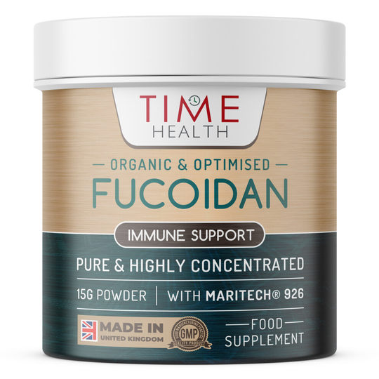 Organic Fucoidan Powder - Optimised Formula - Maritech® - Naturally Derived from Patagonian Wakame Seaweed