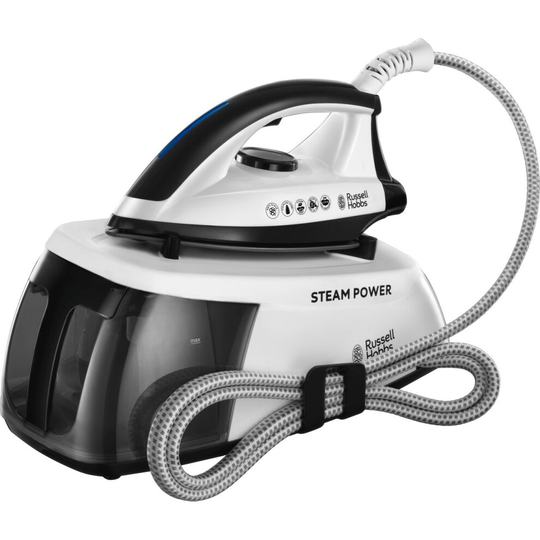 Russell Hobbs 24420 Pressurised Steam Generator Iron - Black / White