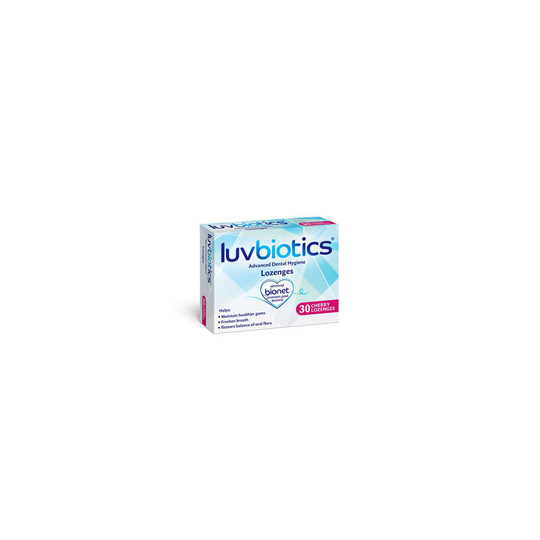 LUVBIOTICS Dental Lozenges Cherry Menthol