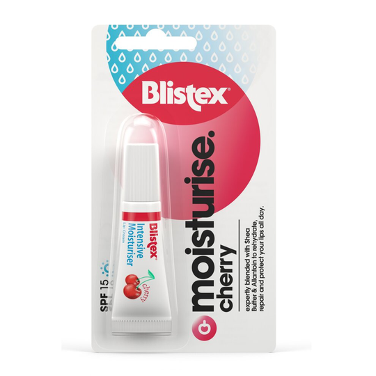 3 X Blistex IntensiveMoisturiser Cream Cherry SPF 15 All Around LipDailyCare 6ml