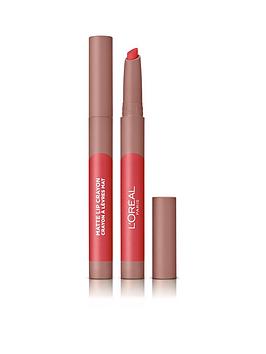 L'Oreal Paris Infallible Very Matte Lip Crayon
