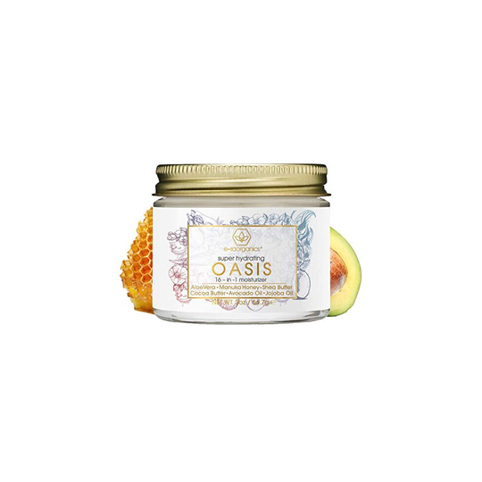 Era Organics Face Moisturizer for Dry Skin - Extra Hydrating 16-in-1 Age Defense Facial Cream With Manuka Honey, Avocado Oil, Jojoba Oil - pH Balanced