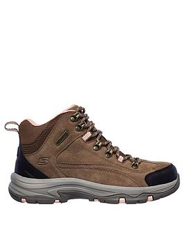 Skechers Sk167004-trego Alpine Trail - Brown, Brown, Size 3, Women