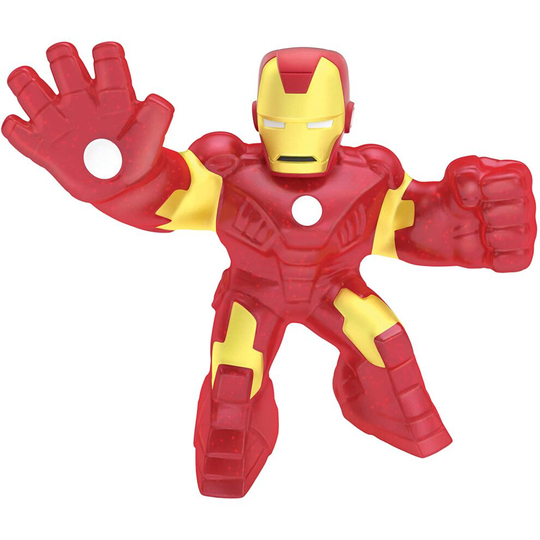 Heroes of Goo Jit Zu 41056 Superheroes-Iron Man, Multicolor