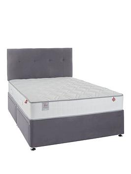 Airsprung Viva Hybrid 1000 Pocket Bed + Mattress - Grey
