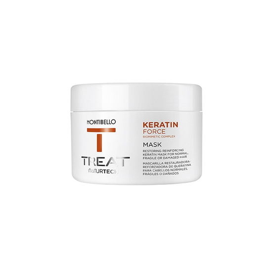 Montibello Treat Naturtech Keratin Force Mask - 500ml