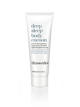 This Works Deep Sleep Body Cocoon 100Ml