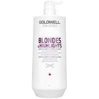 Goldwell Dualsenses Blonde and Highlights Anti-Yellow Shampoo 1000ml