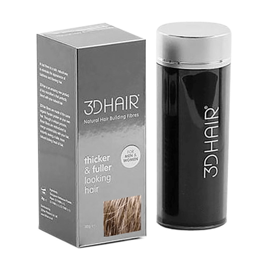 3DHair Natural Hair Building Fibres Light Brown 10g