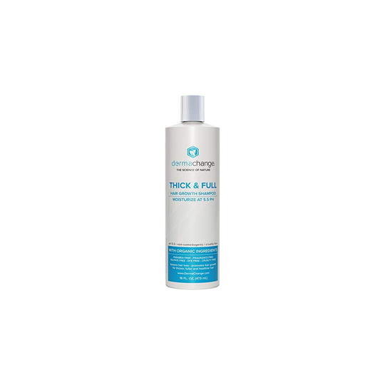 Anti Thinning Hair Growth Shampoo - with Vitamins for Hair Regrowth - For Color Treated Hair - Paraben, Gluten and Sulfate Free - Hair Loss Treatments