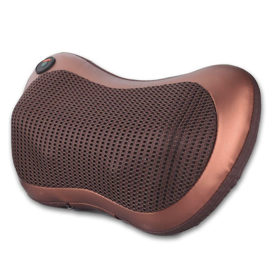 Neck Shoulder Back Waist Pillow Massager Deep Kneading Massage