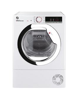 Hoover H-Dry 300 Hle C9Tce-80 9Kg Condenser Tumble Dryer, With Wi-Fi Connectivity - White