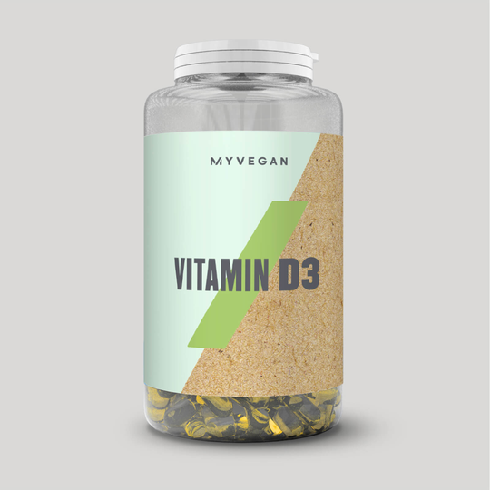 Vegan Vitamin D3 - 60Capsules