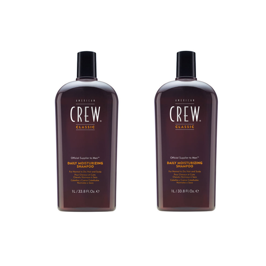 American Crew Daily Moisturizing Shampoo 1000ml x2