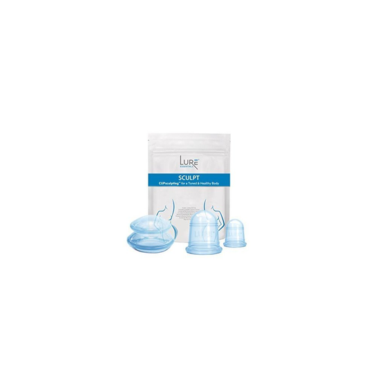SCULPT Cupping Set for Fascia and Cellulite Massage for Weight Loss and Body Shaping