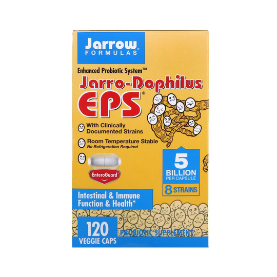 Jarrow Formulas, Jarro-Dophilus EPS, 5 Billion, 120 Veggie Caps